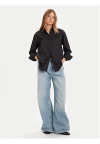 Calvin Klein Jeans Koszula LV044D167G Czarny Relaxed Fit. Kolor: czarny. Materiał: bawełna #3