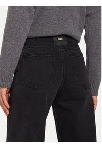 Eleh Jeansy EL072 Czarny Regular Fit. Kolor: czarny #5