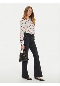 Motivi Koszula 5163Q100684N Biały Regular Fit. Kolor: biały. Materiał: syntetyk #4