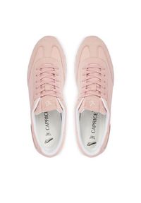 Caprice Sneakersy 9-23720-46 Różowy. Kolor: różowy. Materiał: skóra #3