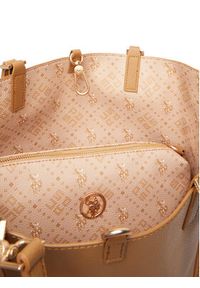 U.S. Polo Assn. Torebka BIUXT8582WVP Beżowy jasny. Kolor: beżowy. Materiał: skórzane #3