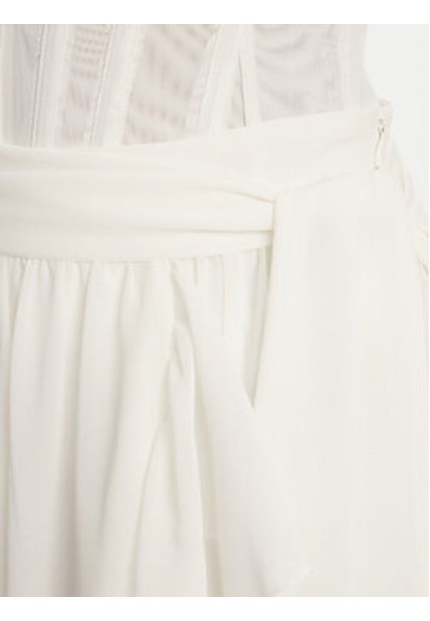 BARDOT - Bardot Spódnica maxi Mirella 60042SB Biały Regular Fit. Kolor: biały. Materiał: syntetyk
