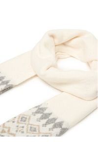 Guess Zestaw Szalik i Czapka M4PZ60 Z3LQ0 Écru. Kolor: kremowy. Materiał: materiał #2