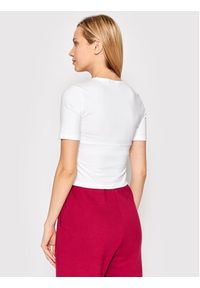 Adidas - adidas T-Shirt Always Original HF2015 Biały Tight Fit. Kolor: biały. Materiał: bawełna #3