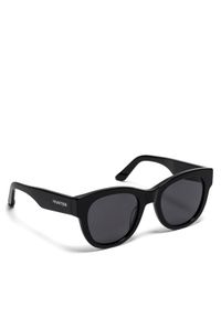 Hunter Okulary przeciwsłoneczne HT 6656S Czarny. Kolor: czarny