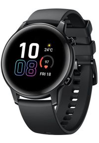 HONOR - Honor smartwatch MagicWatch 2, 42 mm (Hebe-B19S), Black Female. Rodzaj zegarka: smartwatch. Kolor: czarny. Styl: elegancki, sportowy #1