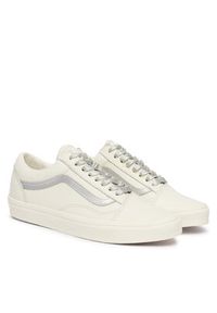 Vans Tenisówki Old Skool VN000D6WC9F1 Écru. Kolor: kremowy. Materiał: skóra, zamsz #4