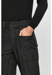 The North Face - Spodnie. Kolor: czarny. Materiał: tkanina, nylon, materiał, poliester. Wzór: gładki #3