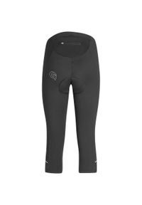 GONSO - Damskie legginsy 3/4 Gonso Essential. Kolor: wielokolorowy, szary, czarny. Sport: kolarstwo #2