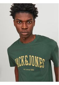 Jack & Jones - Jack&Jones T-Shirt Josh 12236514 Zielony Relaxed Fit. Kolor: zielony. Materiał: bawełna #6