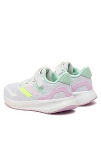 Adidas - adidas Sneakersy Runfalcon 5 Shoes Kids JP5153 Biały. Kolor: biały. Materiał: materiał #7