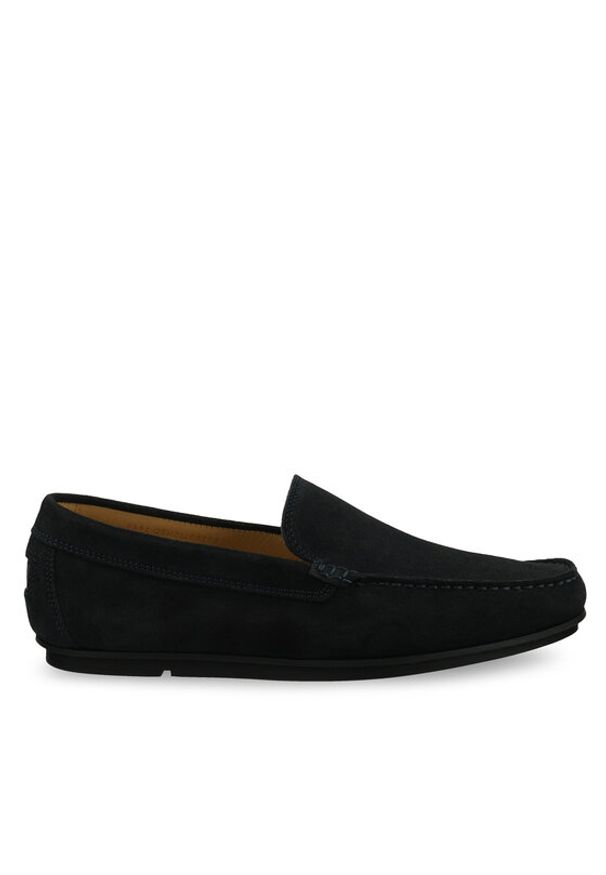 GANT - Gant Mokasyny 30633914 Granatowy. Kolor: niebieski. Materiał: zamsz, skóra