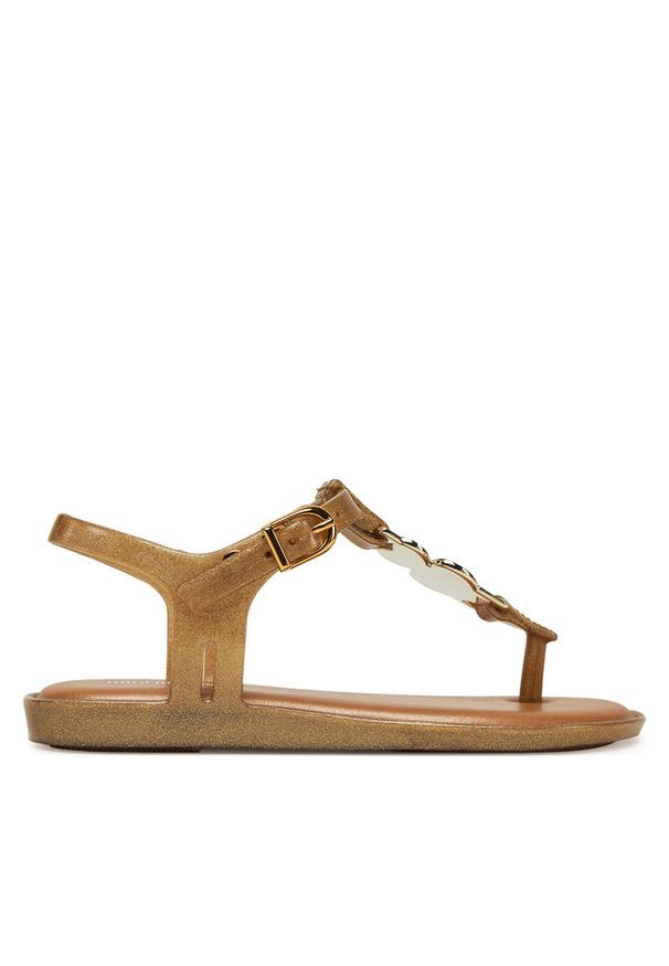 melissa - Sandały Melissa. Kolor: złoty