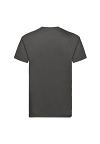 FRUIT OF THE LOOM - Koszulka Unisex Dla Dorosłych Super Premium. Kolor: zielony