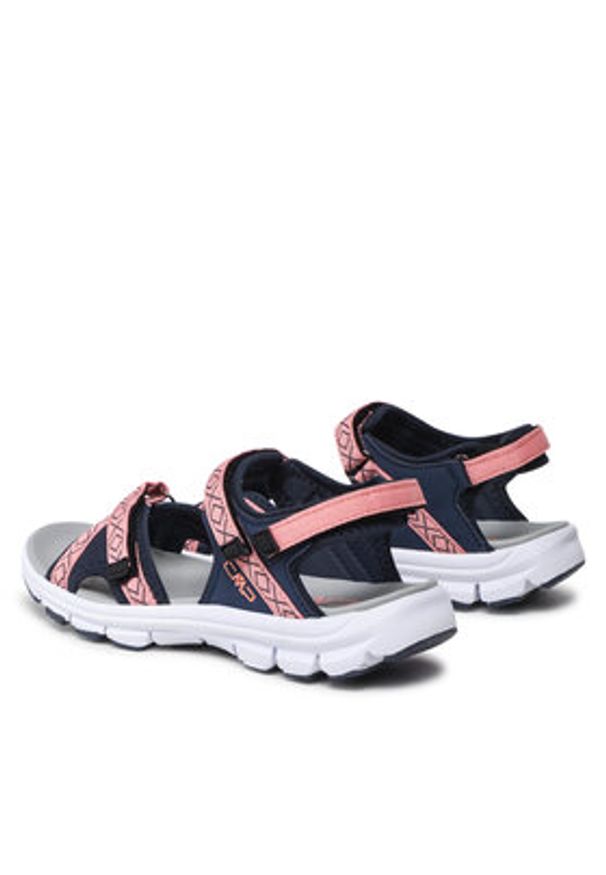 CMP Sandały Almaak Wmn Hiking Sandal 38Q9946 Różowy. Kolor: różowy. Materiał: materiał