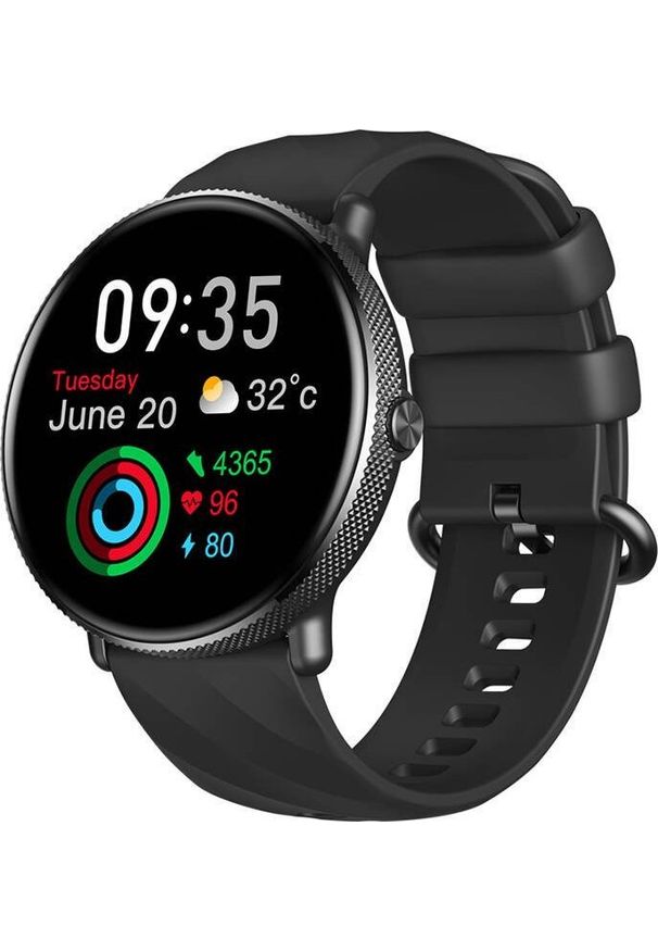 Smartwatch Zeblaze Zeblaze GTR 3 Pro Czarny (GTR 3 Pro Black). Rodzaj zegarka: smartwatch. Kolor: czarny