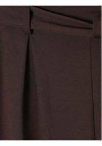 Tatuum Spodnie dzianinowe Zamiria T2309.139 Brązowy Classic Fit. Kolor: brązowy. Materiał: syntetyk #7