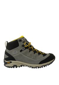 Buty trekkingowe damskie LOMER Sella High Mtx Suede. Kolor: szary. Sport: turystyka piesza