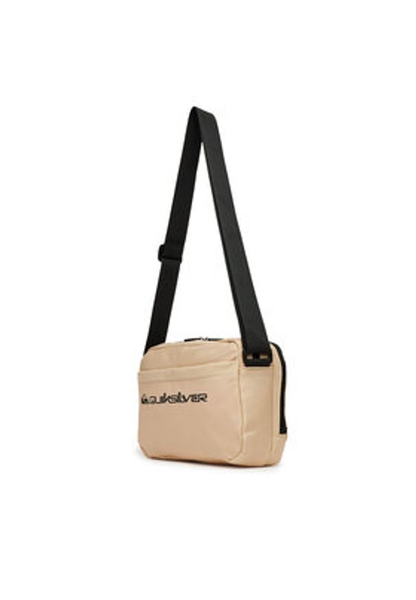 Quiksilver Saszetka QUIC-M-005-07 Beżowy. Kolor: beżowy. Materiał: materiał