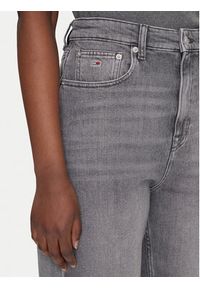 Tommy Jeans Jeansy DW0DW20648 Szary Mom Fit. Kolor: szary #3