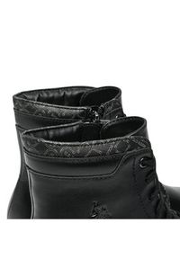 U.S. Polo Assn. Sneakersy KARMA007 Czarny. Kolor: czarny #4