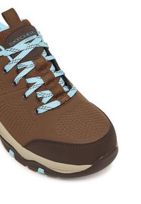 skechers - Skechers Trekkingi Trego 180119/CHOC Brązowy. Kolor: brązowy. Materiał: materiał