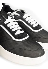 Baldinini Sneakersy | UE0407P00VECT | Sne U Vectra | Mężczyzna | Czarny, Biały. Kolor: czarny, biały, wielokolorowy. Materiał: materiał, skóra #3