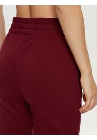 Under Armour Spodnie dresowe Ua Rival Fleece Jogger 1379438 Bordowy Loose Fit. Kolor: czerwony. Materiał: bawełna #5