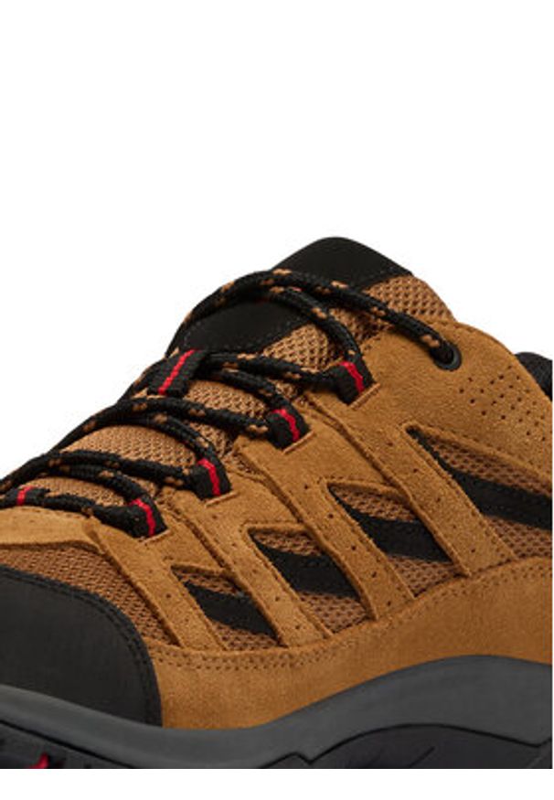 columbia - Columbia Trekkingi Crestwood™ 1781181 Brązowy. Kolor: brązowy. Materiał: skóra. Sport: turystyka piesza