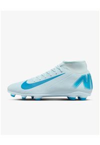 Buty piłkarskie męskie Nike Mercurial Superfly 10 Club FG/MG. Kolor: niebieski. Sport: piłka nożna