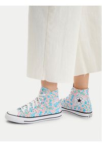 Converse Trampki Chuck Taylor All Star Mini Flowers A14980C Kolorowy. Materiał: materiał. Wzór: kolorowy #7