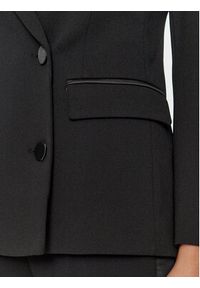 ViCOLO Marynarka TR0201 Czarny Regular Fit. Kolor: czarny. Materiał: syntetyk