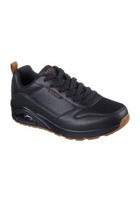 skechers - Buty męskie Skechers Uno Alder. Kolor: czarny