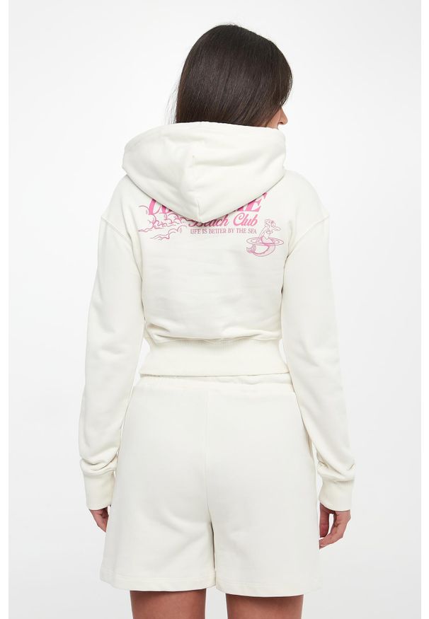 Versace Jeans Couture - Bluza damska z kapturem VERSACE JEANS COUTURE. Typ kołnierza: kaptur