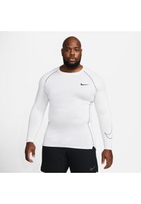 Koszulka Męska Termoaktywna Nike Pro Tight Compression. Kolor: wielokolorowy, czarny, biały