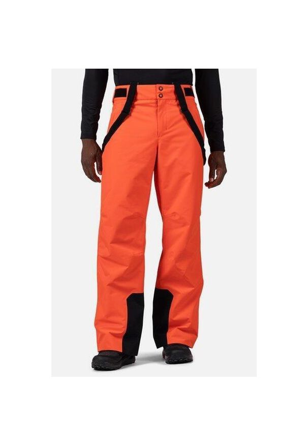 Spodnie narciarskie męskie Rossignol Insulated Ski Pant Golden Gate - L. Kolor: pomarańczowy. Sezon: zima. Sport: narciarstwo