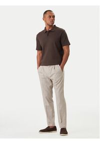 JOOP! Jeans Spodnie materiałowe Lead2 30102837 Beżowy Regular Fit. Kolor: beżowy. Materiał: syntetyk #4