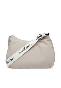Tommy Jeans Torebka Tjw Ess Daily Shoulder Bag AW0AW18463 Beżowy. Kolor: beżowy #2