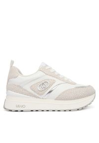 Liu Jo Sneakersy Maxi Wonder 97 BA6007 PX808 Biały. Kolor: biały. Materiał: skóra #1