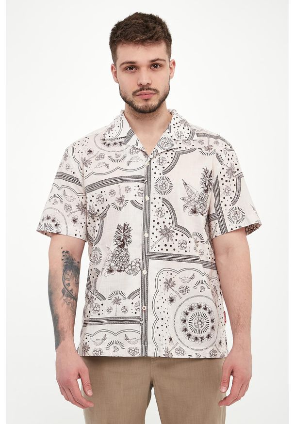 JOOP! Jeans - Koszula męska Hanes JOOP! JEANS