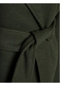 Gina Tricot Płaszcz przejściowy 20496 Khaki Regular Fit. Kolor: brązowy. Materiał: syntetyk #2