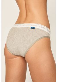Calvin Klein Underwear - Figi CK One. Kolor: szary. Materiał: materiał #3