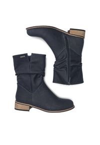 Clara Barson Botki WS14087-02 Granatowy. Kolor: niebieski. Materiał: materiał #7