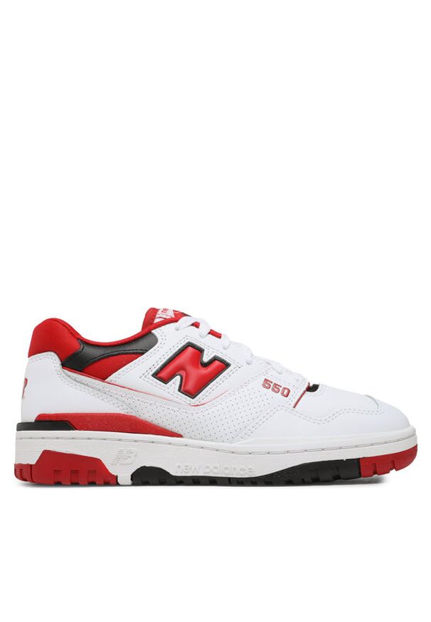 New Balance Sneakersy BB550SE1 Biały. Kolor: biały. Materiał: skóra