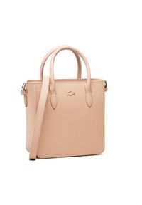 Lacoste Torebka S Shopping Bag NF3804KL Różowy. Kolor: różowy. Materiał: skórzane #6