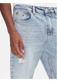 Tommy Jeans Jeansy Otis DM0DM21026 Niebieski Straight Fit. Kolor: niebieski