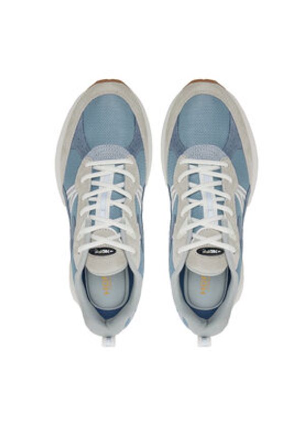 HOFF Sneakersy Habersham 12511604 Beżowy. Kolor: beżowy. Materiał: zamsz, skóra