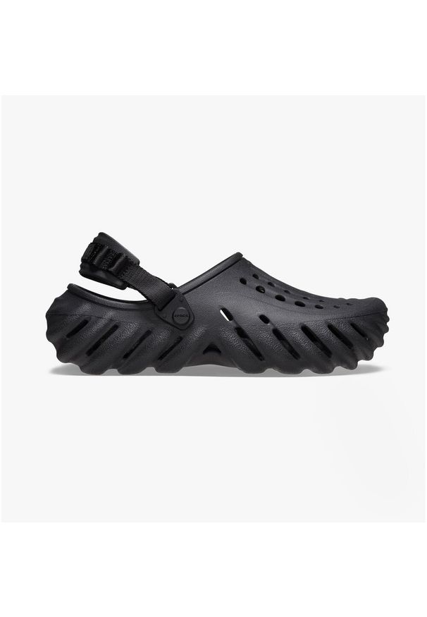 Chodaki męskie Crocs ECHO CLOG. Kolor: czarny. Sport: pływanie