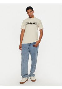 BALR. T-Shirt B1112.1266.911 Beżowy Regular Fit. Kolor: beżowy. Materiał: bawełna #5