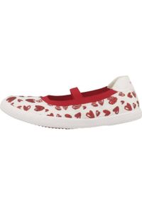 Geox - Buty GEOX J KILWI GIRL Beżowy. Kolor: beżowy. Materiał: tkanina. Sport: turystyka piesza